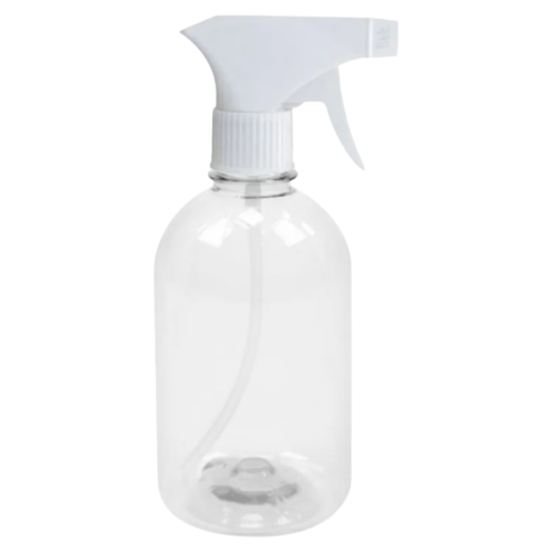 Imagem do produto Borrifador Spray Plástico Transparente - 500ml
